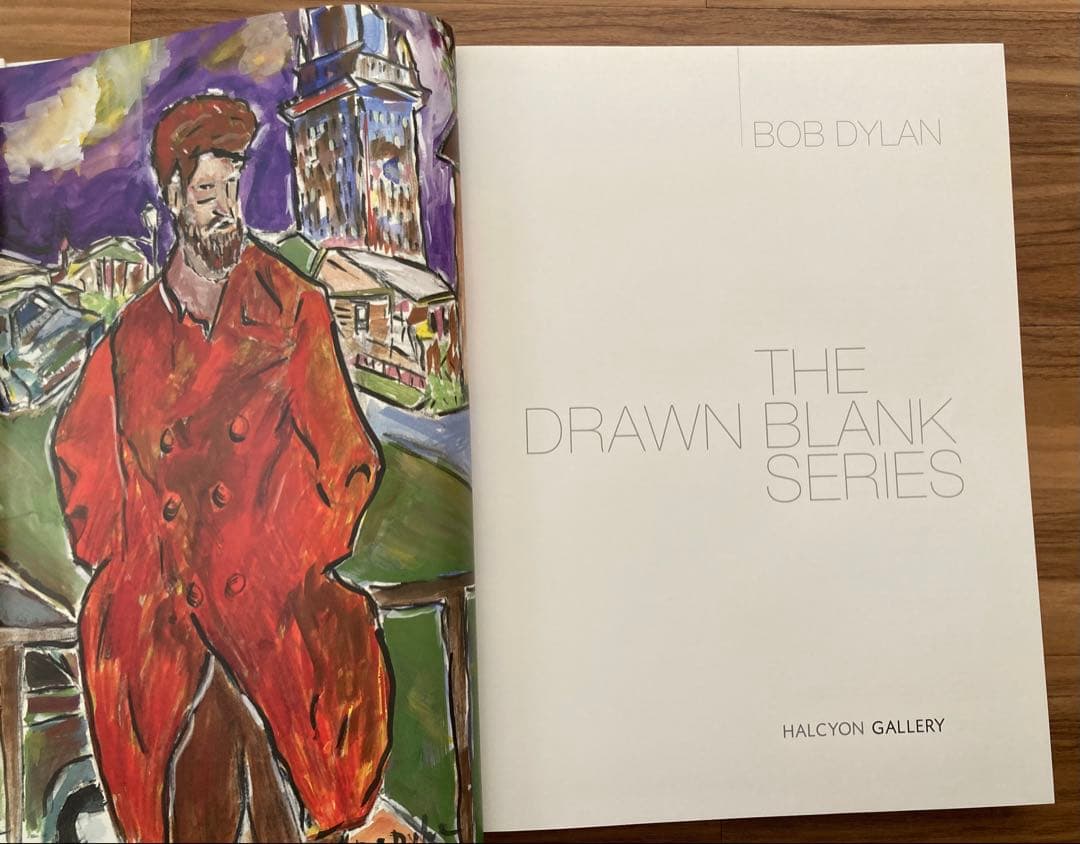 Bob Dylan 「Drawn Blank Series」 ハードカバー