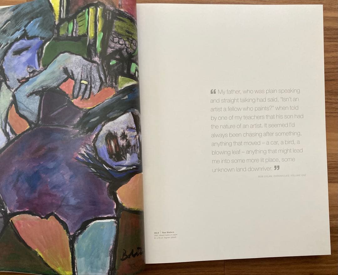 Bob Dylan 「Drawn Blank Series」 ハードカバー