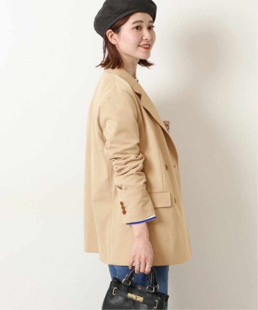 Umi 　ドライツイルダブルブレストジャケット定価3.2万円