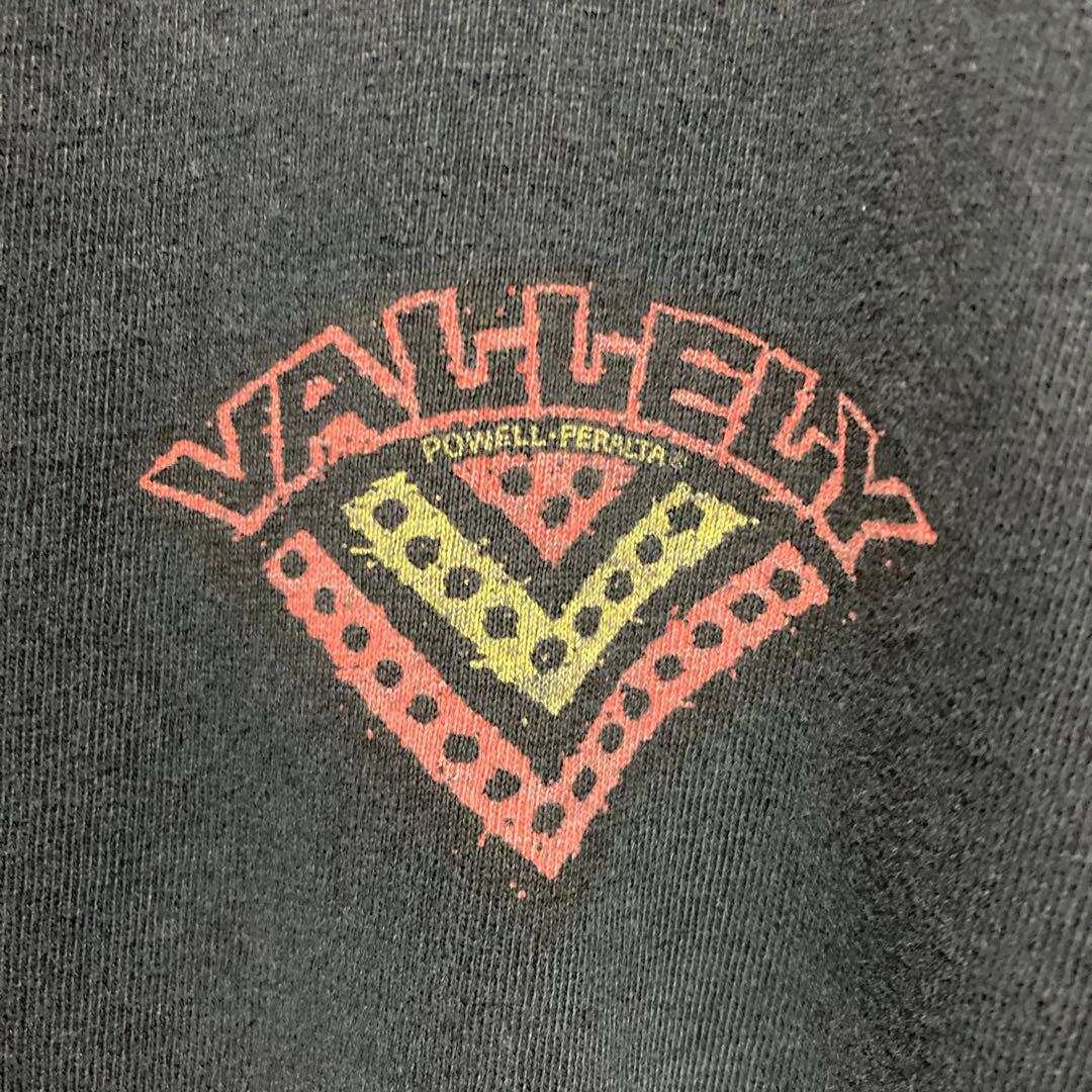 POWELL Tシャツ 00s パウエルペラルタ VALLELY フェード