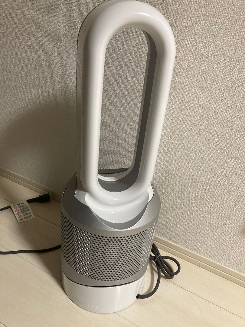 dyson 空気清浄機能付ファンヒーター リモコン付 製造年2016年