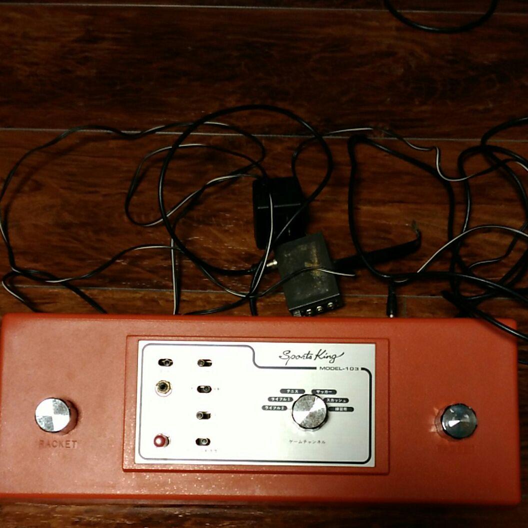 ジャンク扱い　謎のゲーム機　　その42