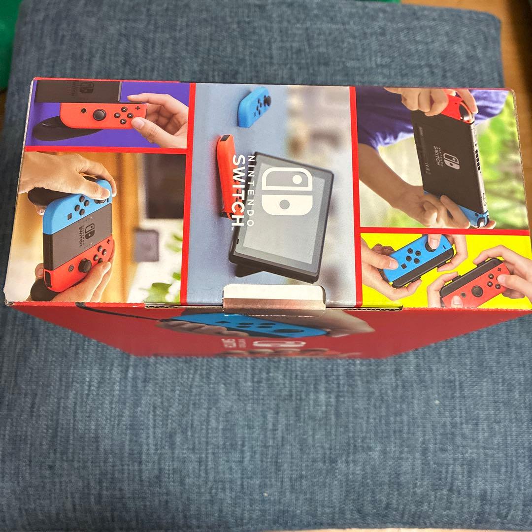 【新品未開封】Nintendo Switch Joy-Conネオンブルーレッド