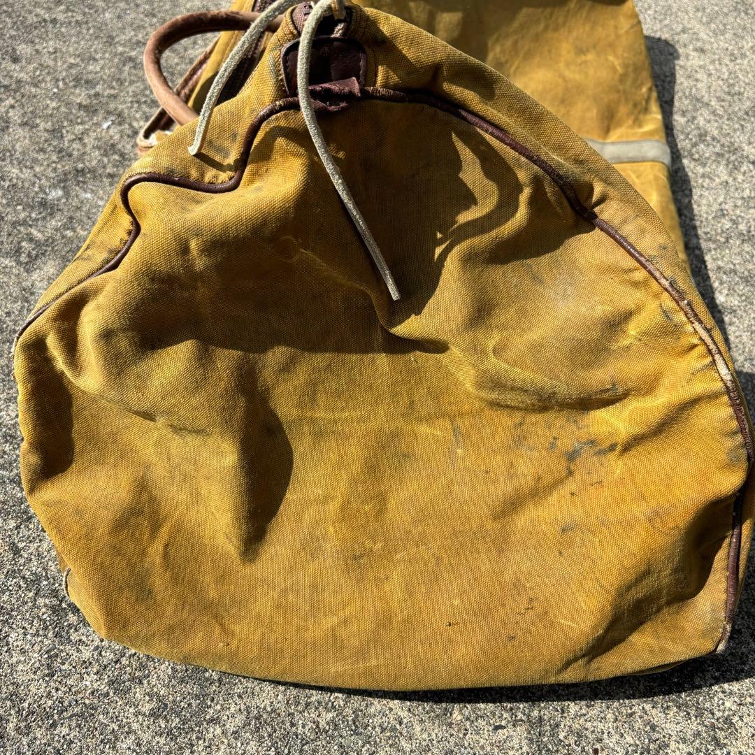 LL.bean 60s ボストンバック　筆記体タグ Special 激レア