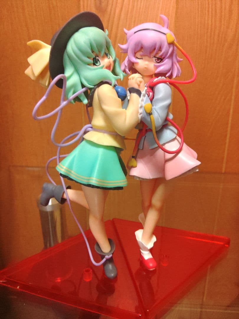 東方セガプライズ　古明地姉妹セット　手繋ぎパーツ有　箱無