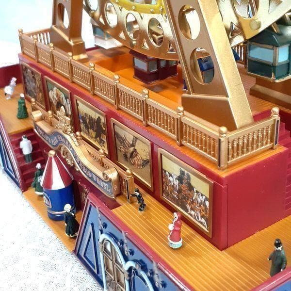 ラスト１点 新品 ミスタークリスマス 観覧車 オルゴール メーカー直輸入 レトロ