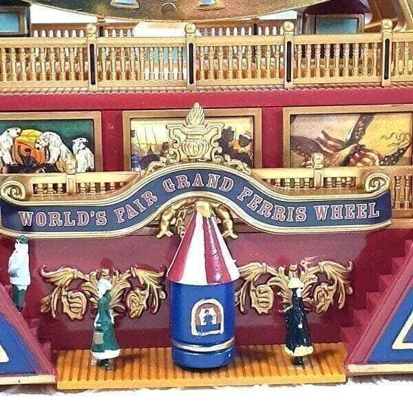ラスト１点 新品 ミスタークリスマス 観覧車 オルゴール メーカー直輸入 レトロ
