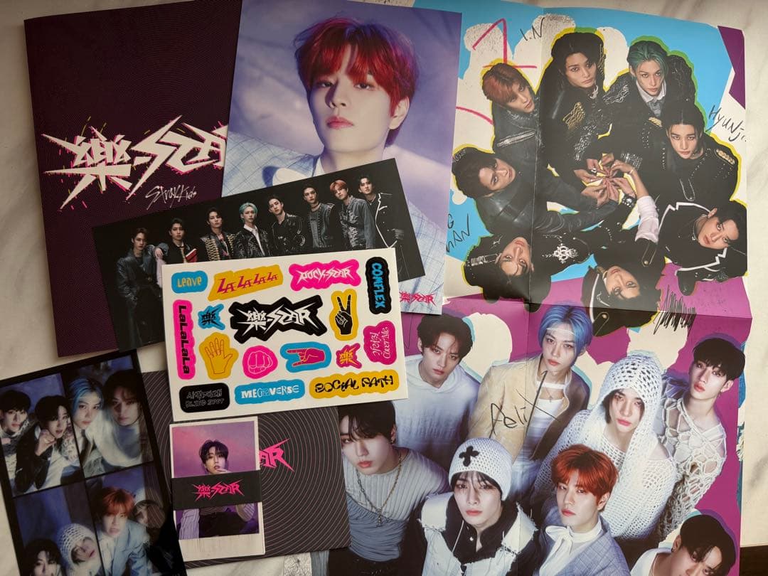 StrayKids スキズ アルバム トレカ セット まとめ売り