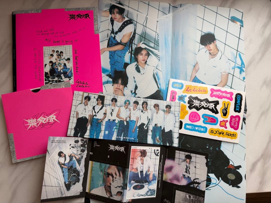 StrayKids スキズ アルバム トレカ セット まとめ売り