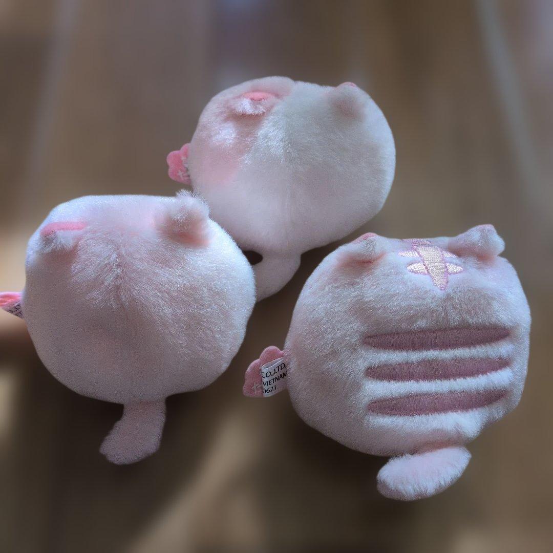 ねこだんご　ねこだんご桜など　まとめ売り　9個