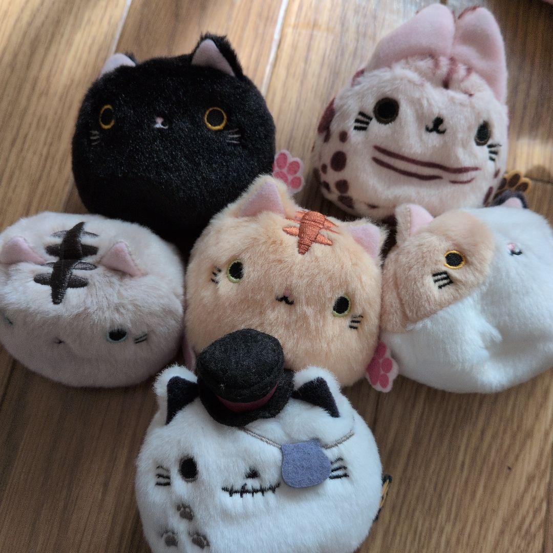 ねこだんご　ねこだんご桜など　まとめ売り　9個