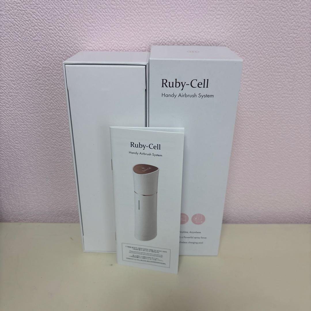 新品　未使用　Ruby-Cell Handy Airbrush System