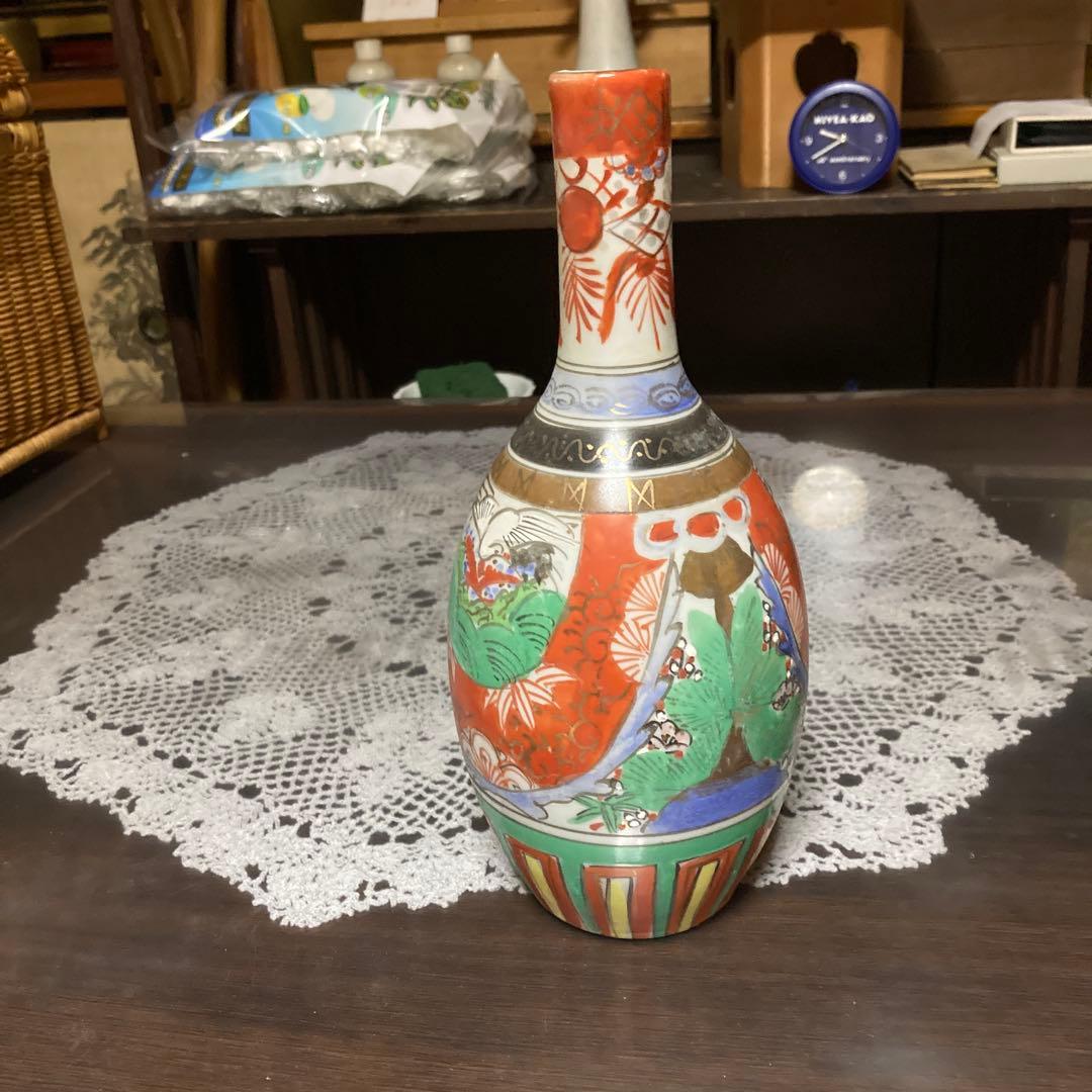 『伊万里焼赤絵』