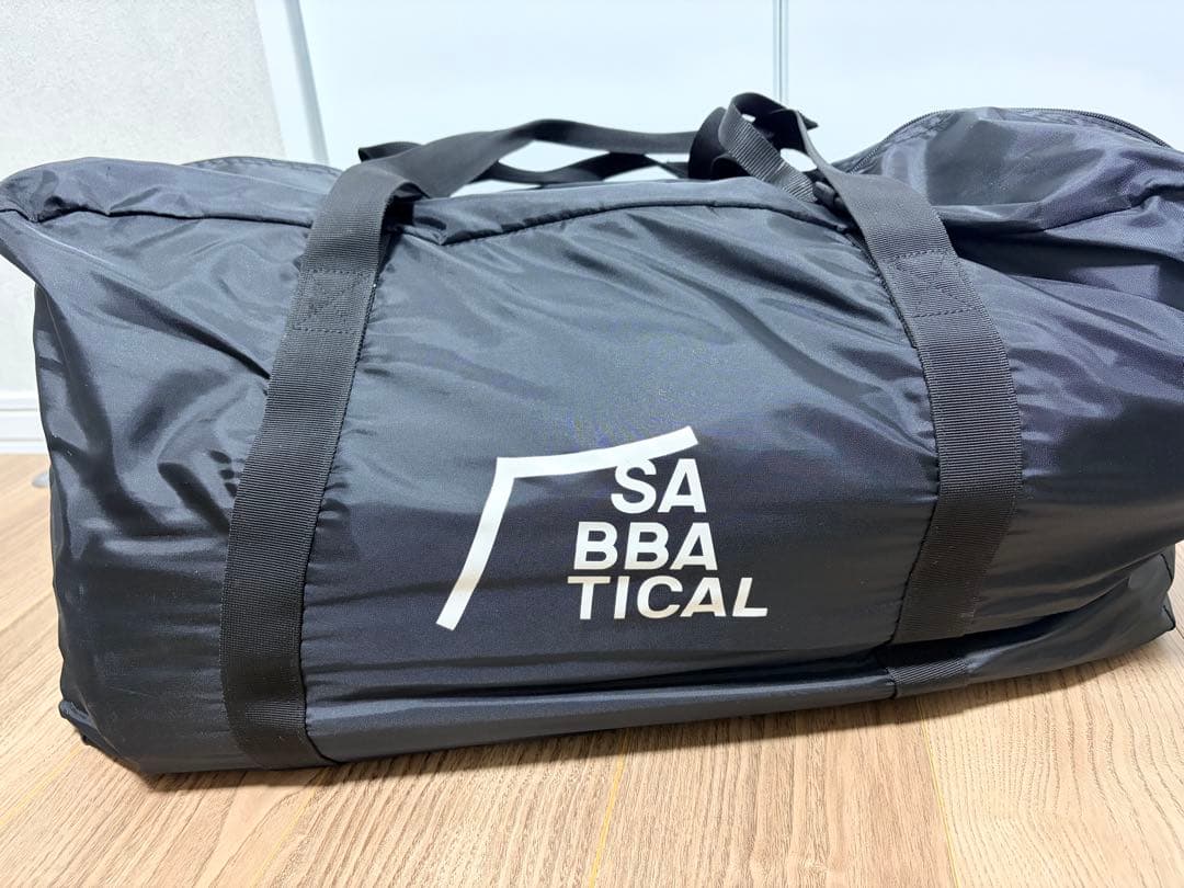 SABBATICAL ギリア (2人用、5人用インナー付き)