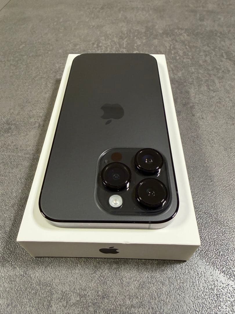 Apple iPhone 14 Pro 128GB スペースブラック