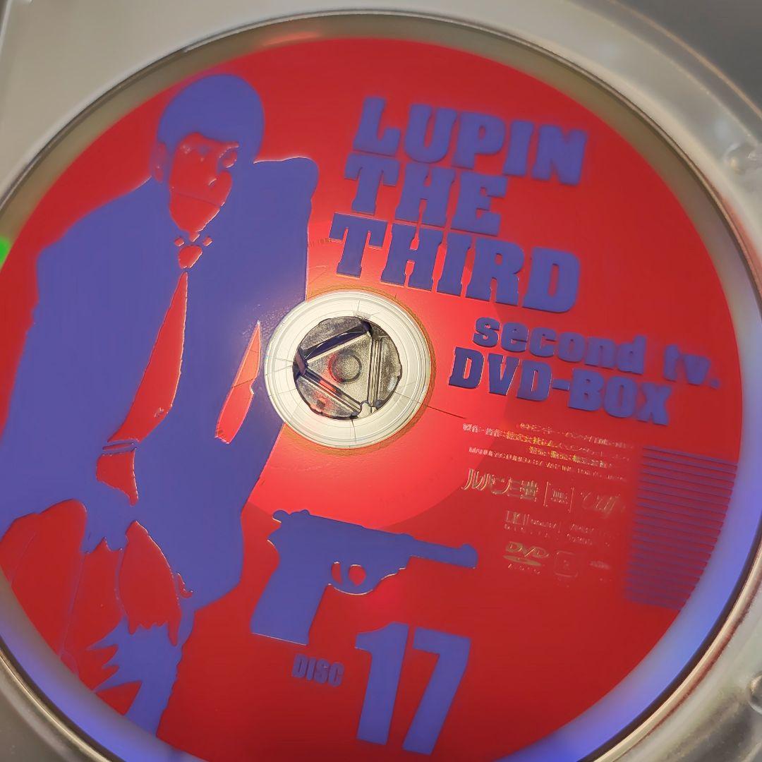 【ジャンク】ルパン三世 DVD box
