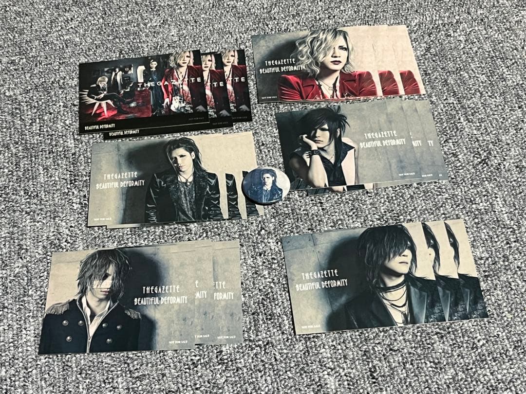 【値下げ】特典付THEGAZETTE BEAUTIFUL DEFORMITY初回