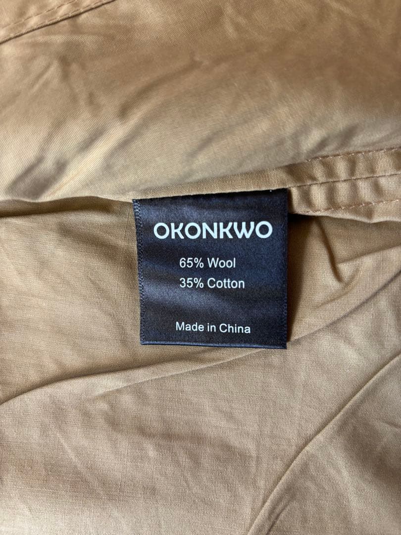 ビーチクロスベスト　okonkwo アメカジ