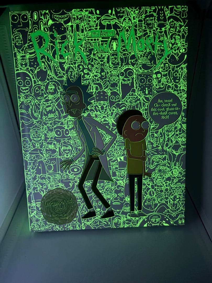 The Art of Rick and Morty アートブック　2冊