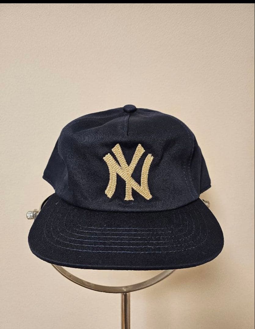 マンデーサック　Mondaysuck キャップ　ヤンキース　ネイビー　即完品