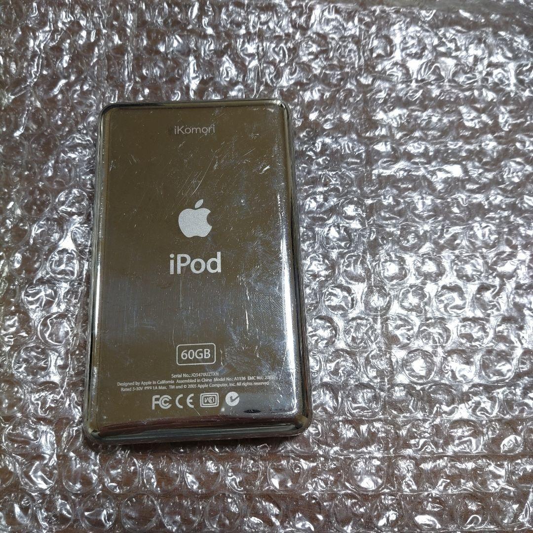 アイポッドクラシック A1136 60GB 管理ナンバー8515