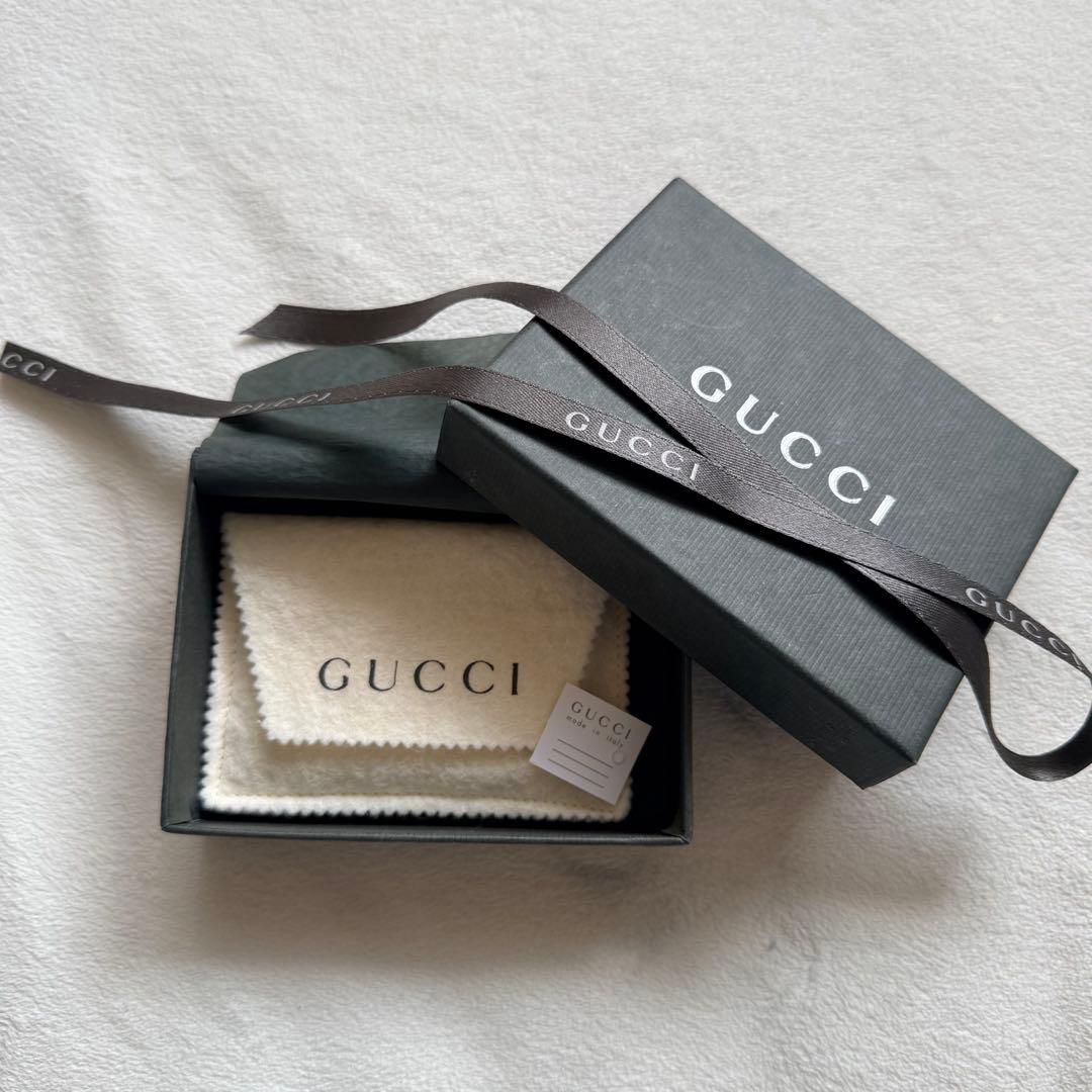 GUCCIグッチ ドックタグネックレス SV925 ボールチェーン50cm正規品
