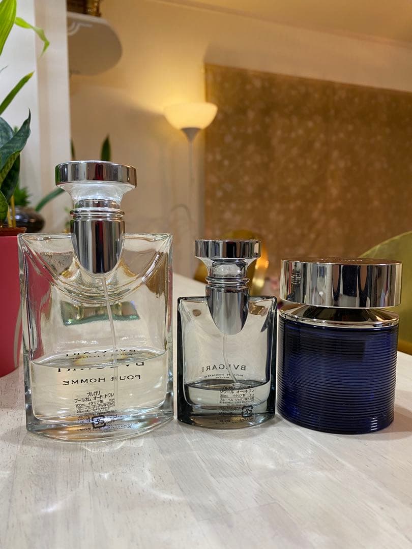 Bvlgari Pour Homme 他3本セット