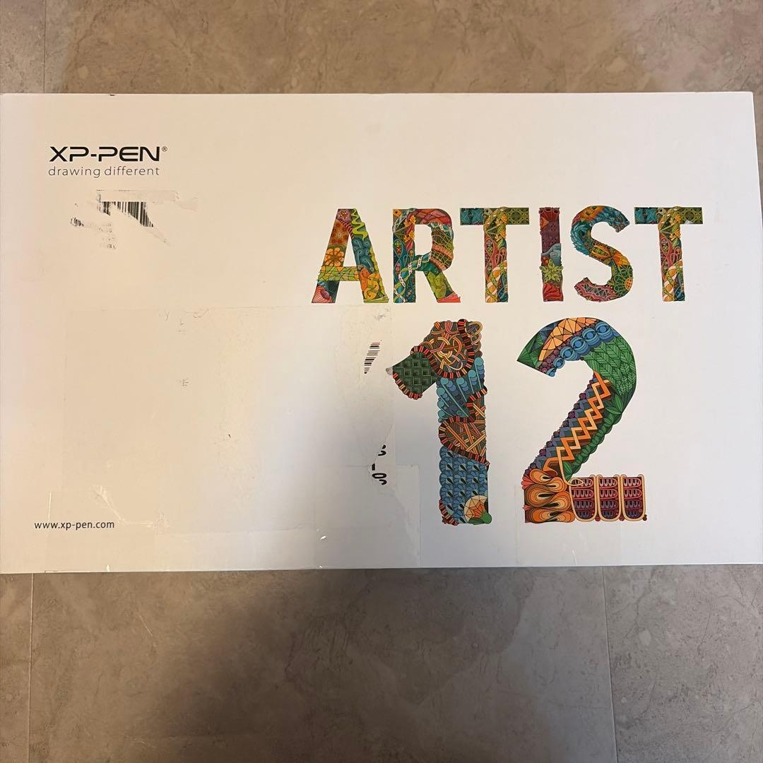 XP-PEN Artist12 液晶ペンタブレット本体 液タブ【値下げ交渉可】