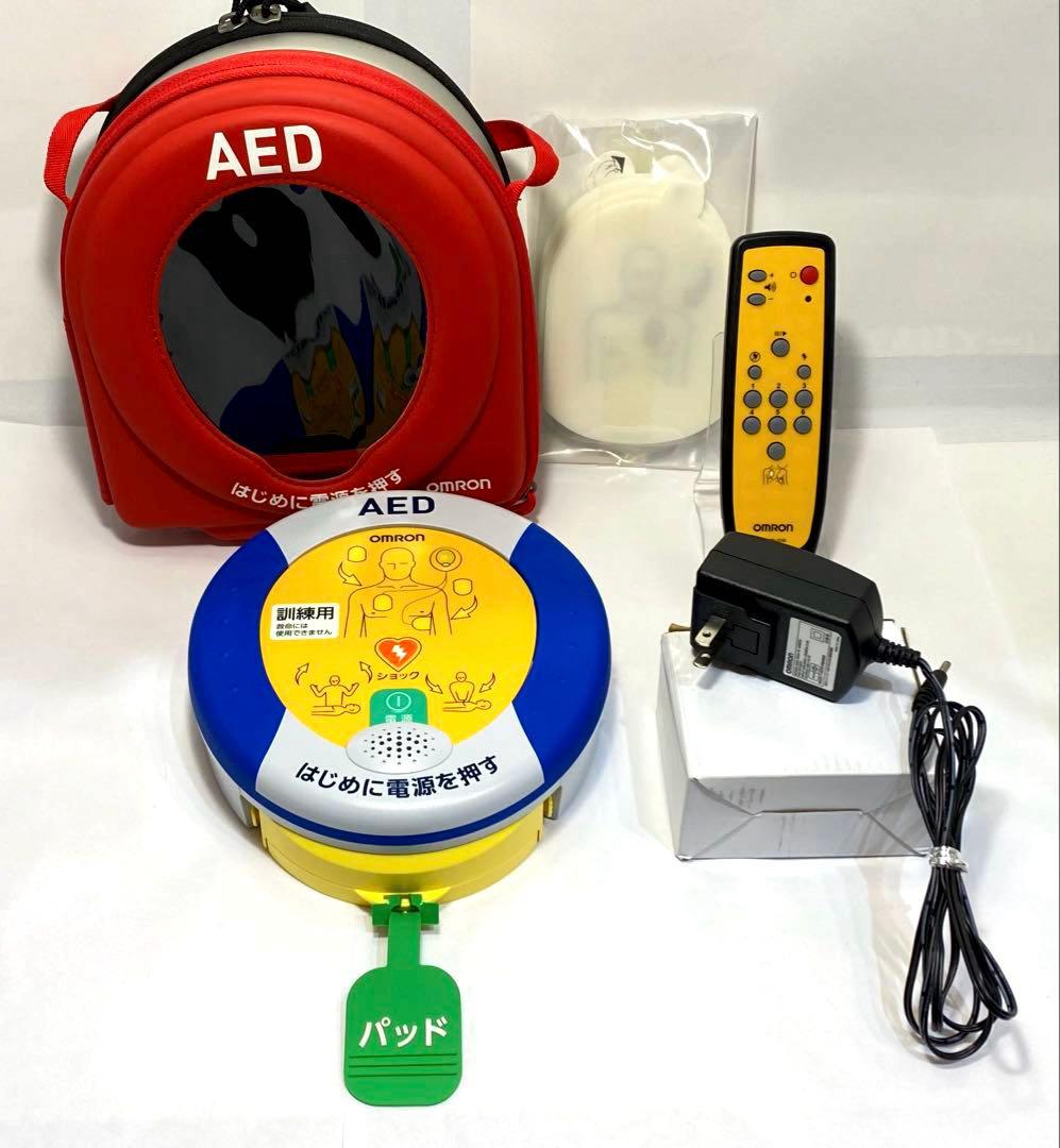 AEDトレーニング用 AEDトレーナー 訓練用 オムロン HDF-TR-3150