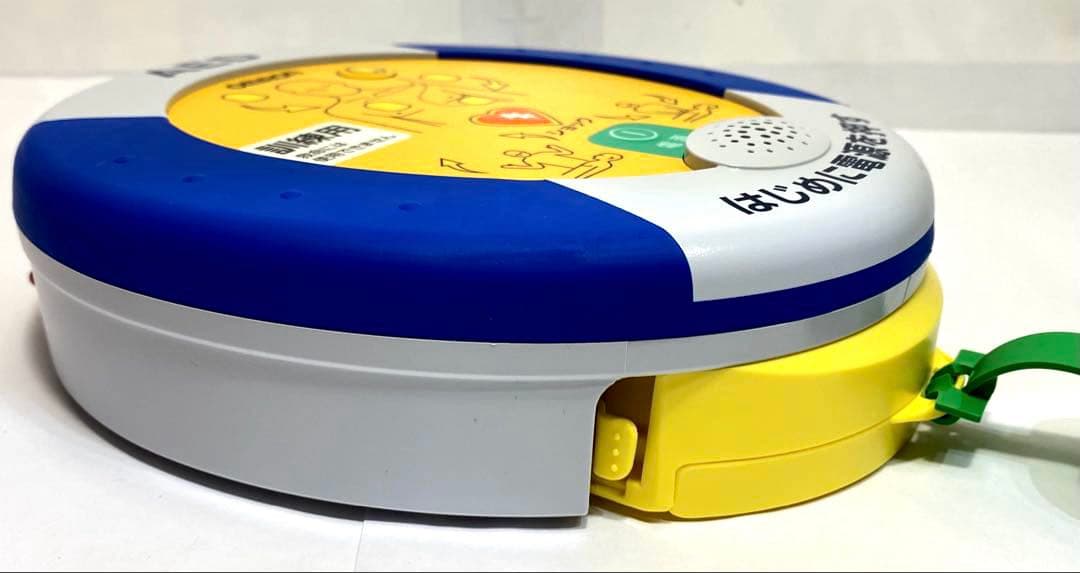 AEDトレーニング用 AEDトレーナー 訓練用 オムロン HDF-TR-3150