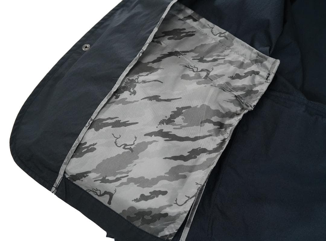 MAHARISHI マルチポケット カーゴ ジャケット ブルゾン マハリシ S