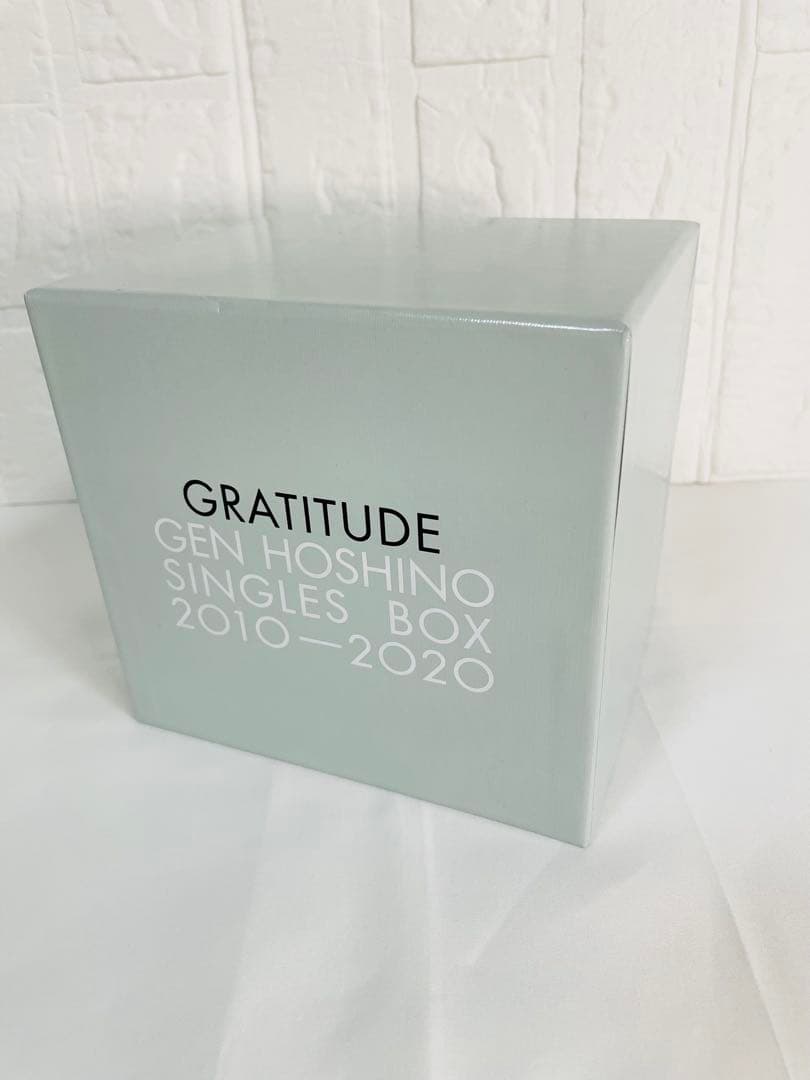 Gen Hoshino Single Box GRATITUDE+光の跡+不思議