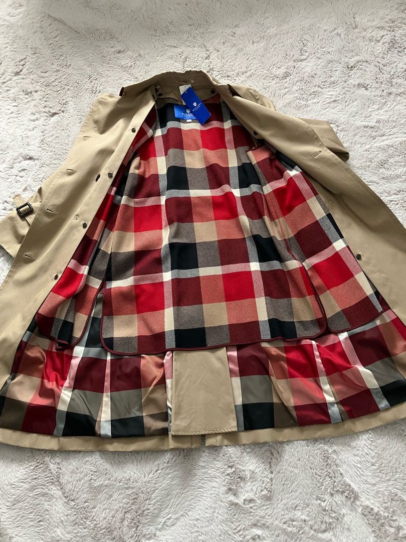 ★新品タグ付き★BLUE LABEL おしゃれトレンチコート サイズ38
