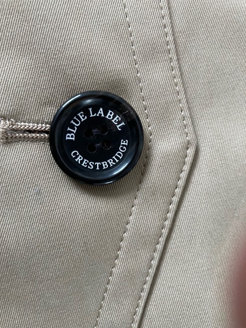 ★新品タグ付き★BLUE LABEL おしゃれトレンチコート サイズ38