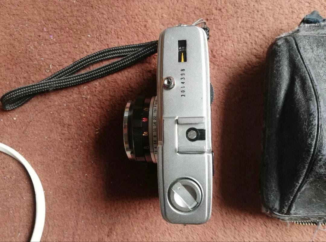 フィルムカメラ Olympus Trip 35