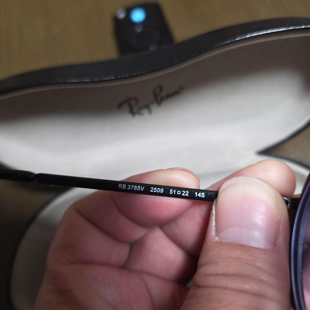 g*i様 Ray-Ban レイバン 度入りのためお安くします。