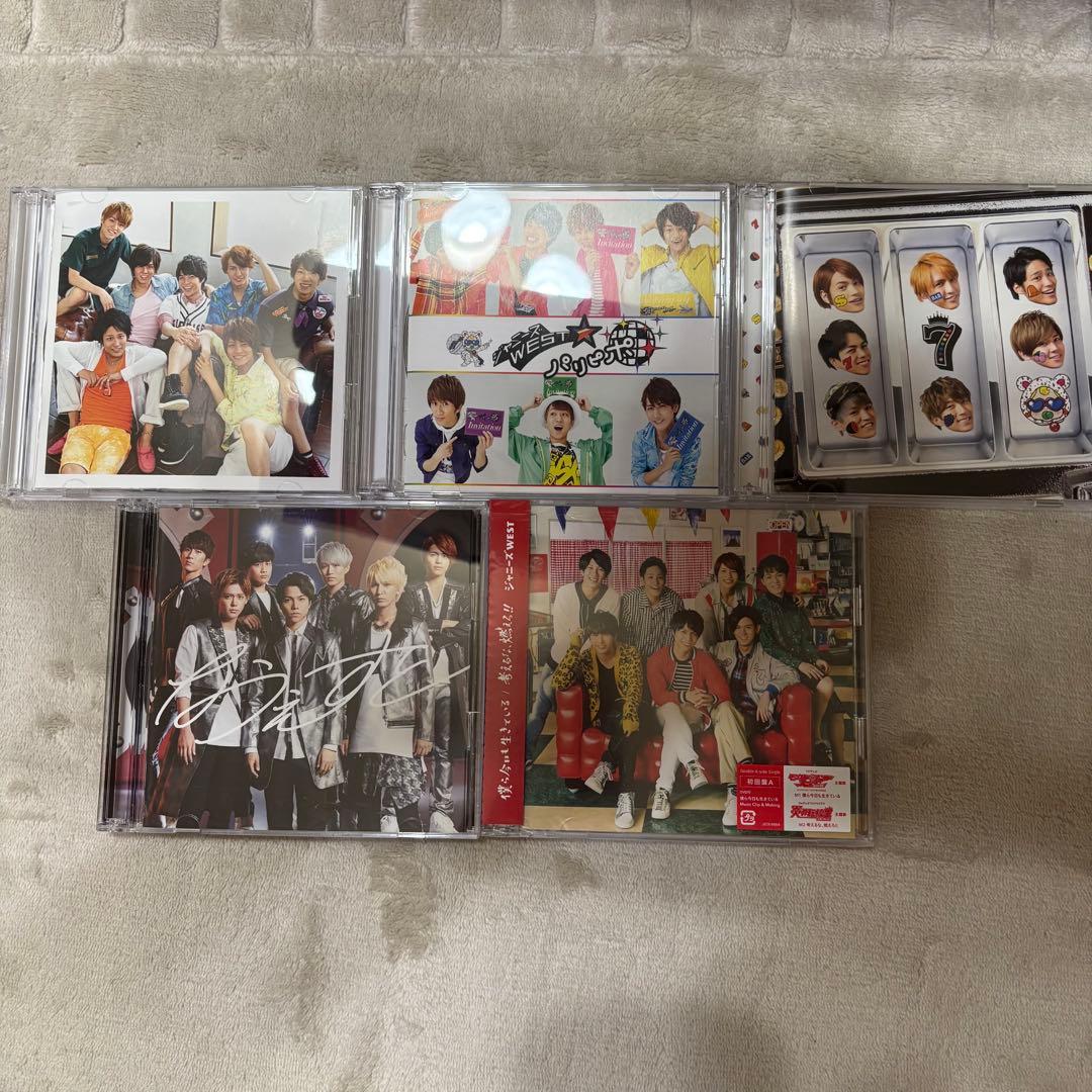 ジャニーズWEST♡CD,DVDまとめ売り