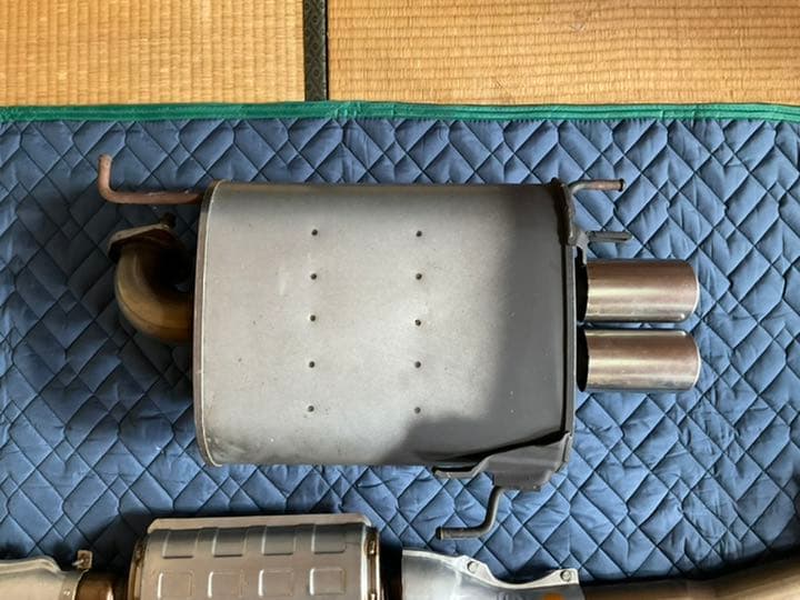 シルビア S15 純正 マフラー specR 新車取り外し品