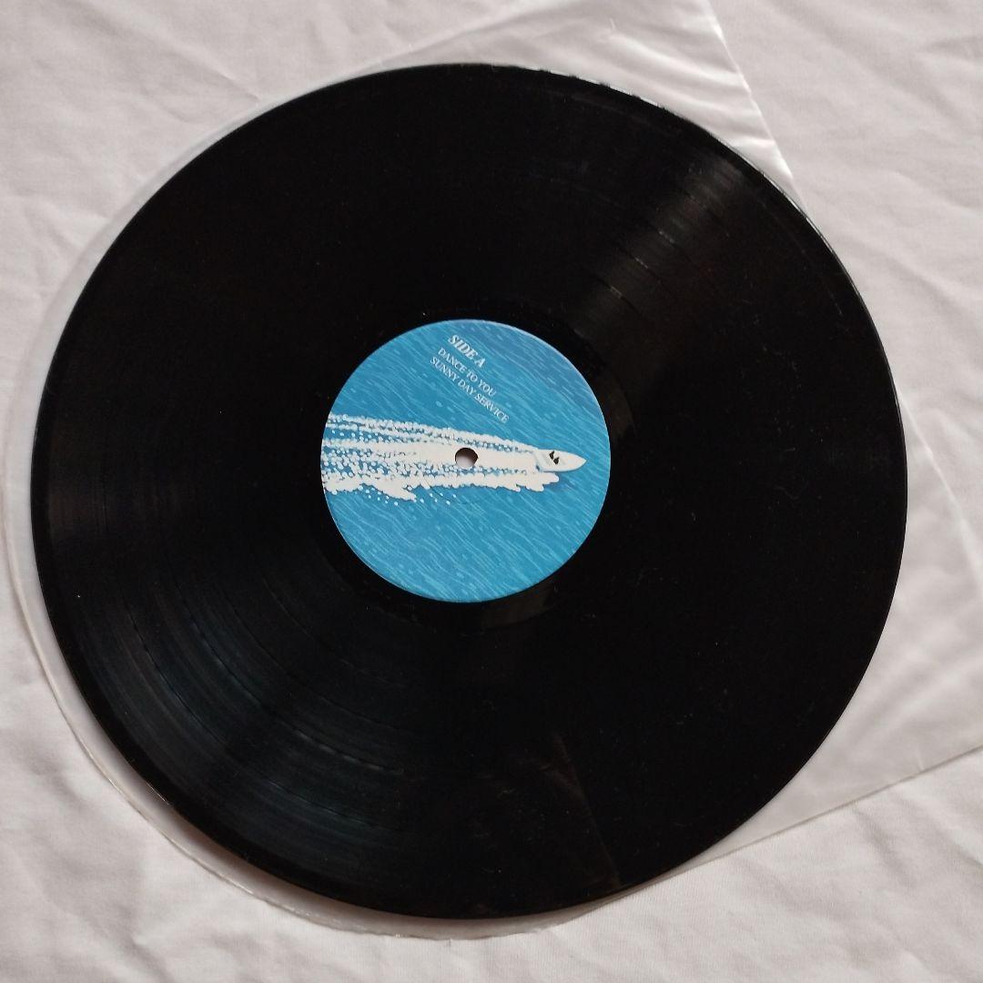 レコード　サニーデイ・サービス　ダンストゥーユー　LP　送料込み