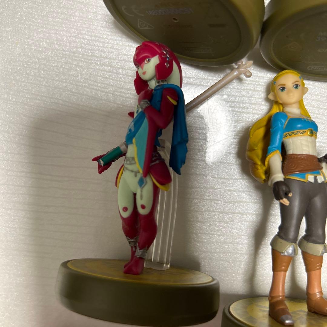 ゼルダの伝説　アミーボamiibo 9体セット　ミファー折れ