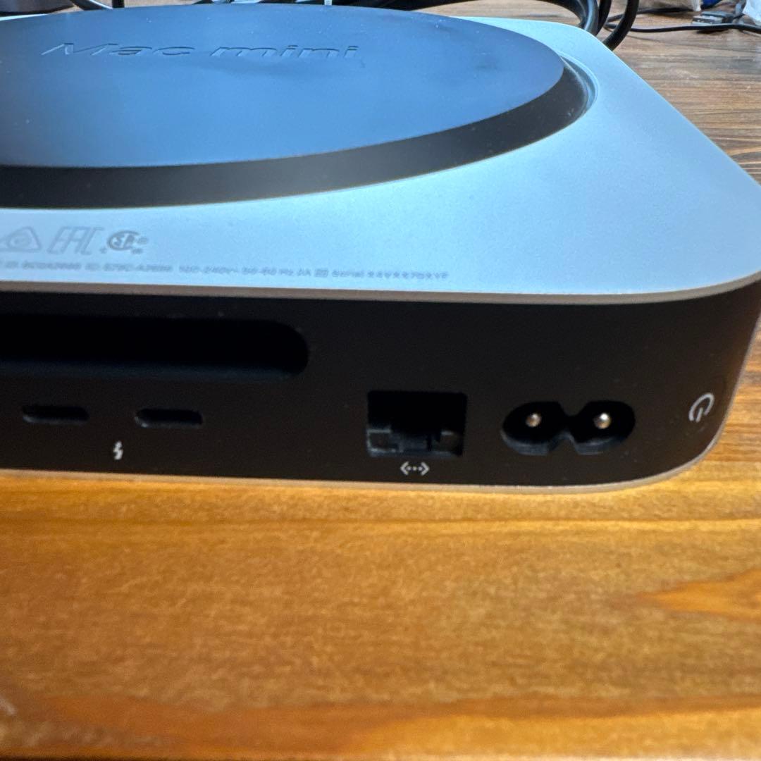 【美品】Mac mini (M2) メモリ8GBストレージ256GB