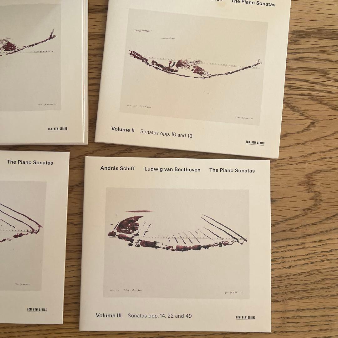 ピアノ・ソナタ全集　アンドラーシュ・シフ(11CD) ECM