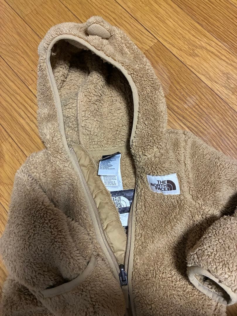 週末値下げ中♡THE NORTH FACE フリースアウター ジャンプスーツ