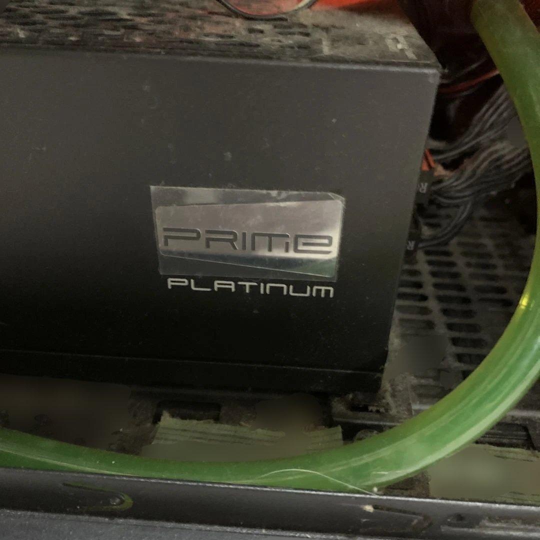 水冷PC ASUS X299 Seasonic PRIME PLATINUM