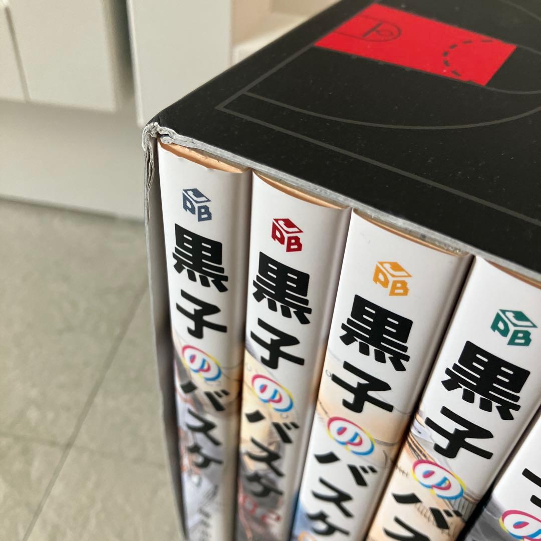 黒子のバスケ文庫版全巻セット (1-15巻 + EX巻+未開封クリアスタンド)