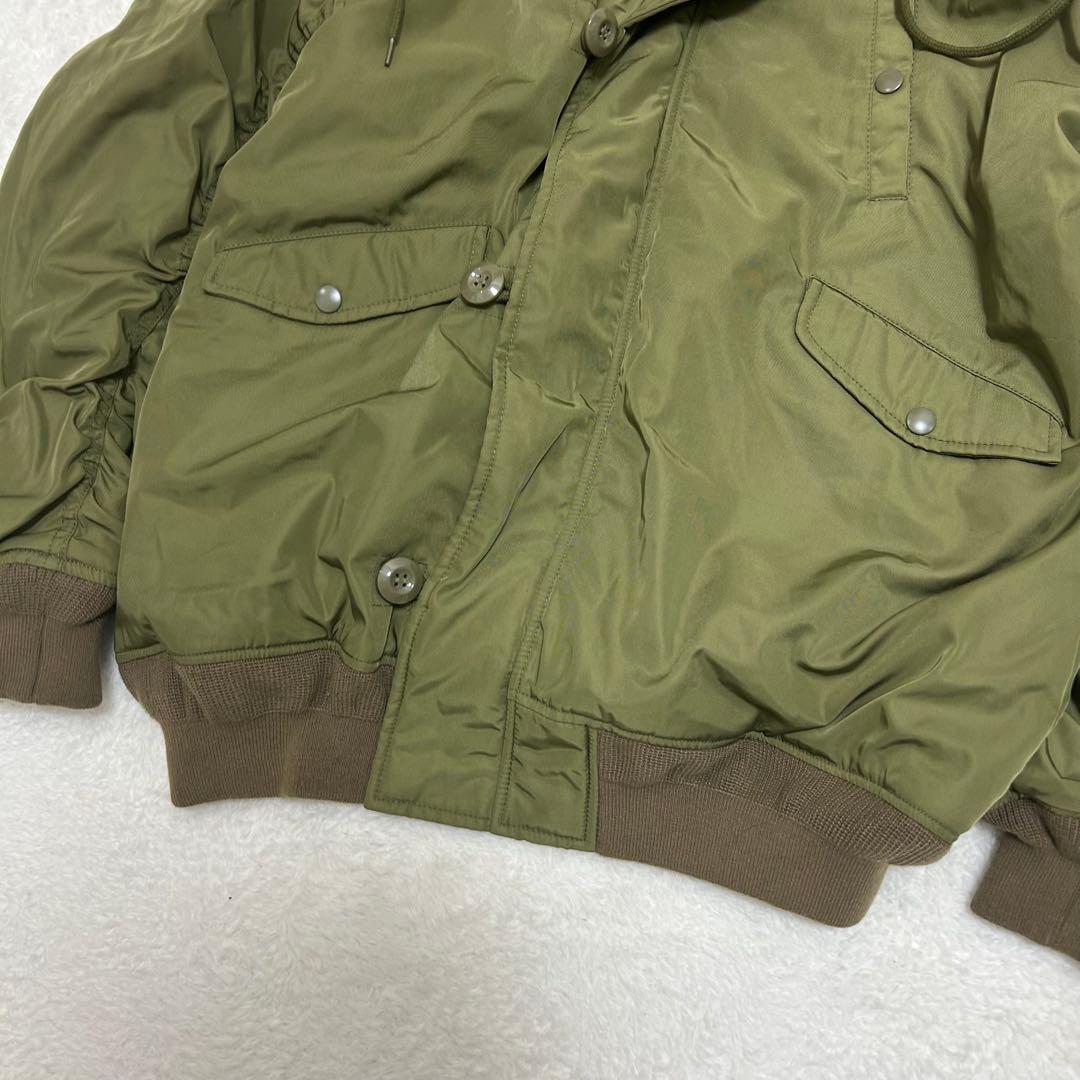 ジャケット・アウター moussy military N2B flight bomber jacket