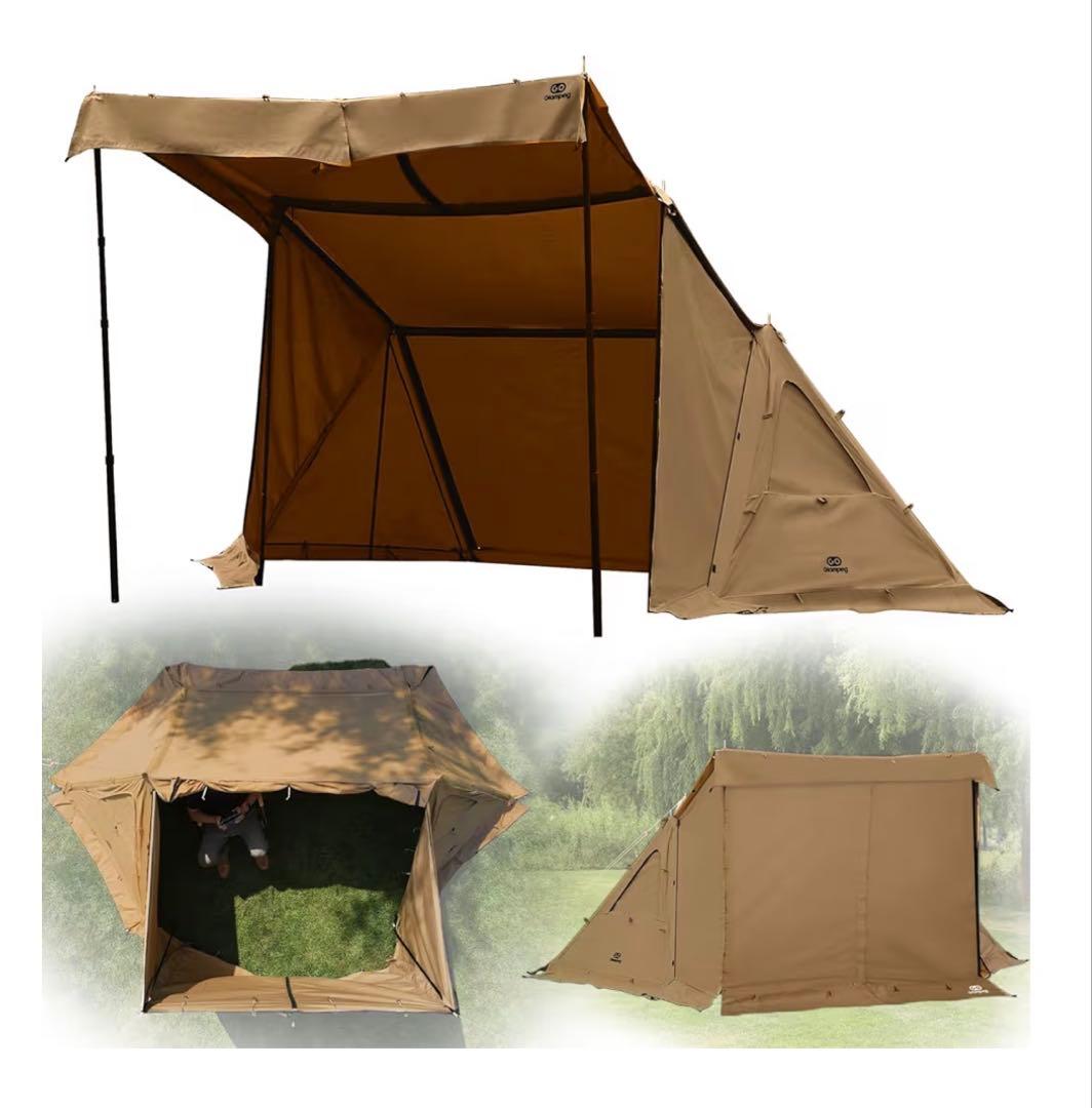 GO glamping G-G PUP 2.0 パップテント