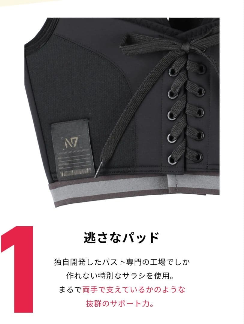 な*つ様 新品未使用 N7 スポブラ
