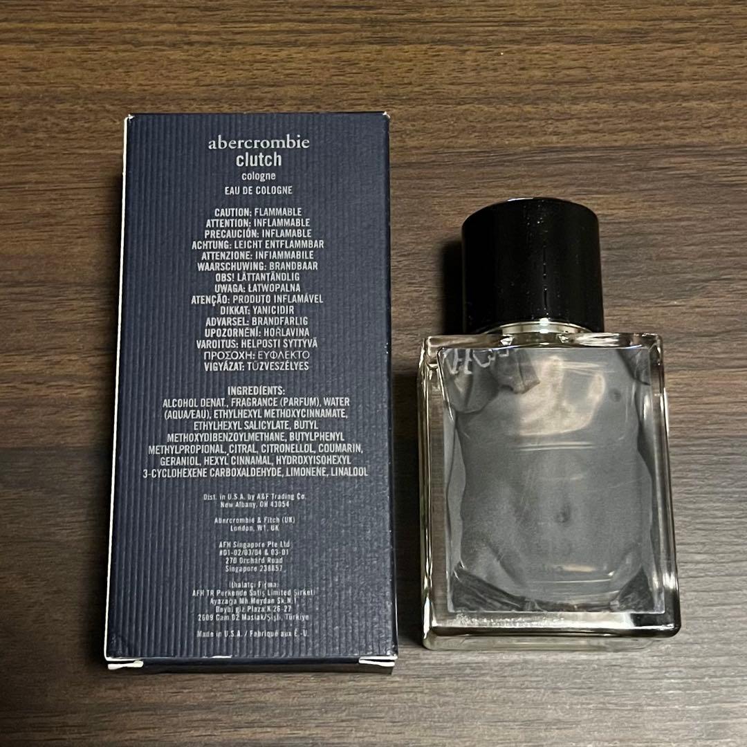【値下げ】abercrombie 香水 アバクロ 30mL clutch