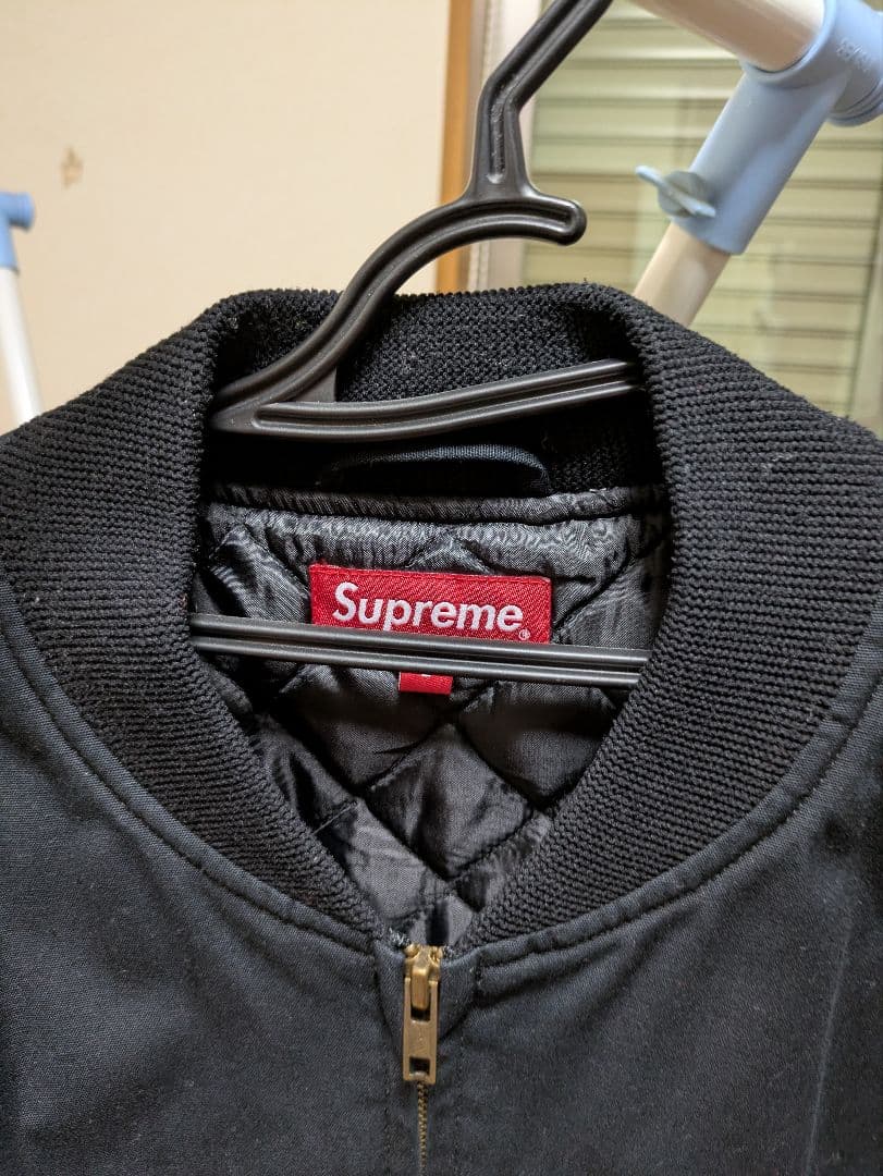 Supreme プレイボーイボンバージャケット
